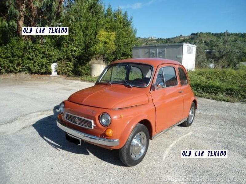 1969 Fiat 500 CAR_STATUS_RESTORED