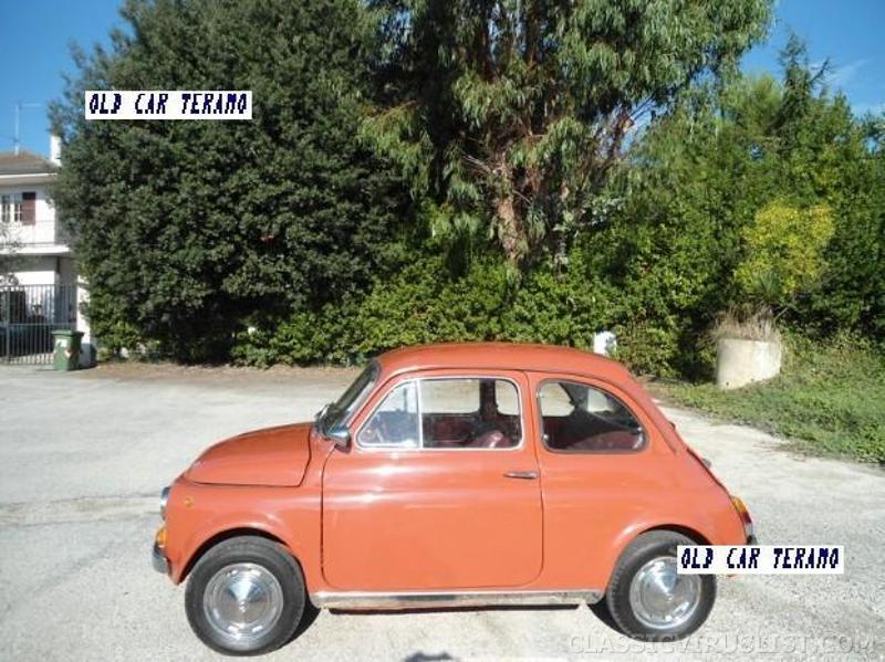 1969 Fiat 500 CAR_STATUS_RESTORED