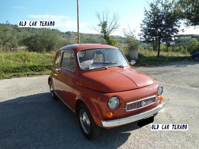 1969 Fiat 500 CAR_STATUS_RESTORED