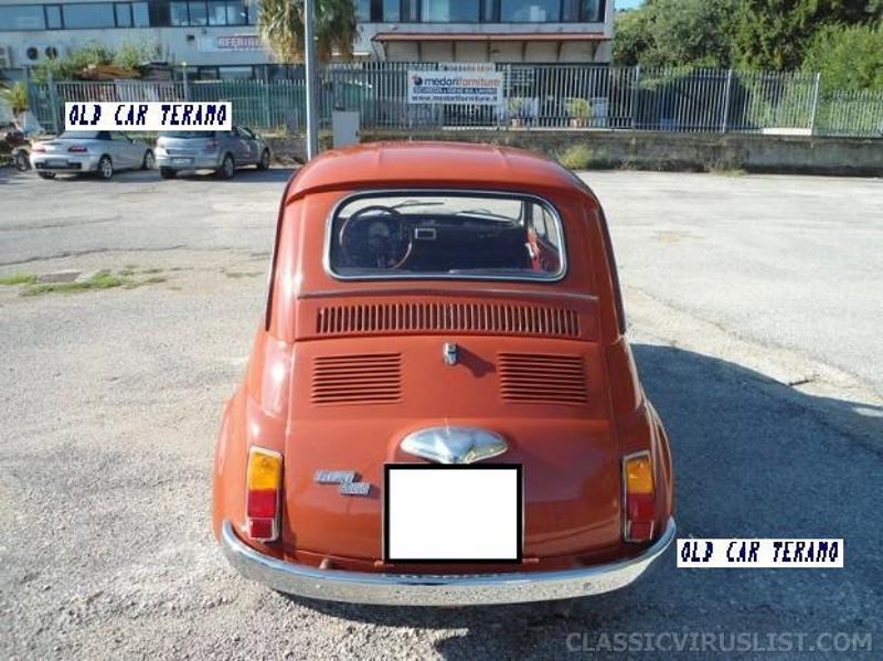 1969 Fiat 500 CAR_STATUS_RESTORED