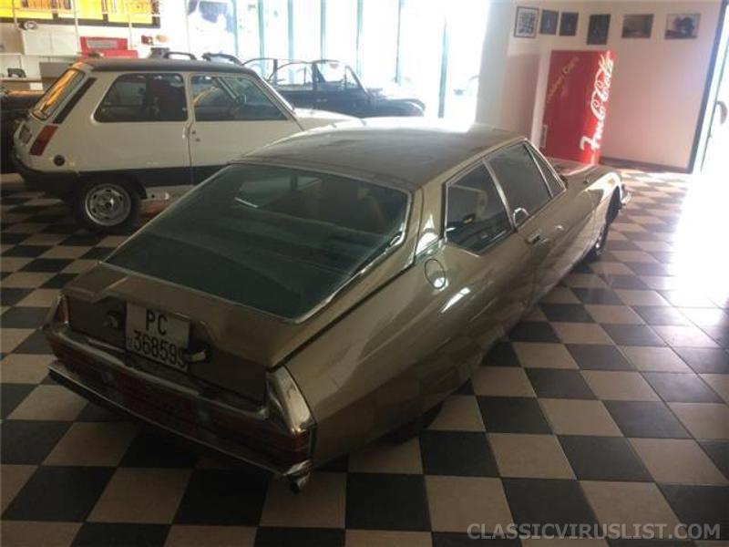 1972 Citroen SM CAR_STATUS_ORIGINAL