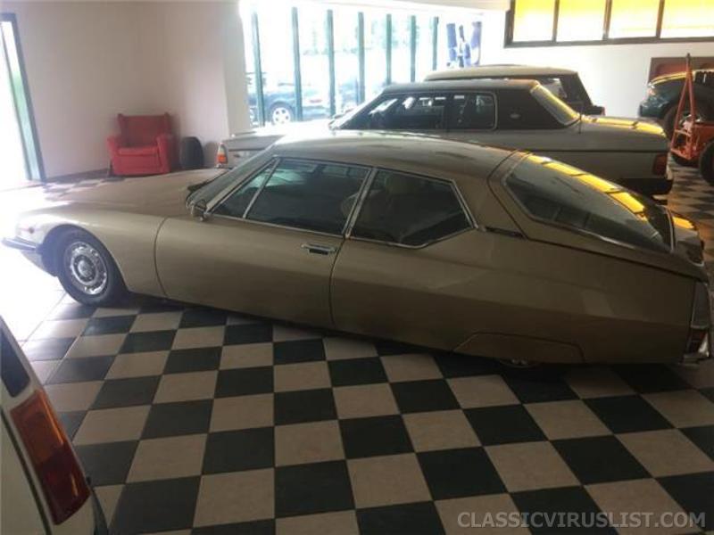 1972 Citroen SM CAR_STATUS_ORIGINAL