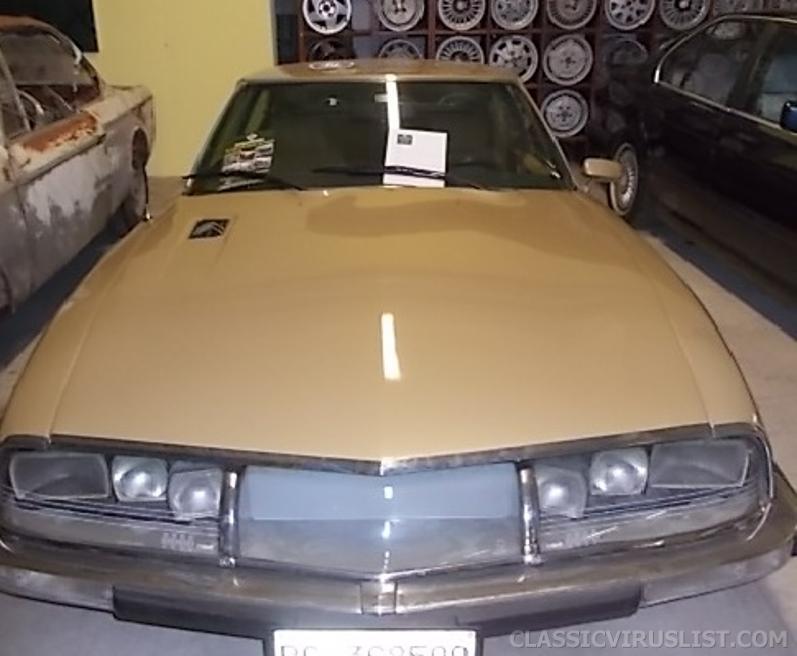 1972 Citroen SM CAR_STATUS_ORIGINAL