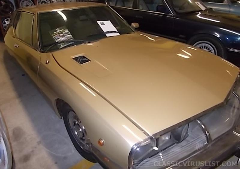 1972 Citroen SM CAR_STATUS_ORIGINAL