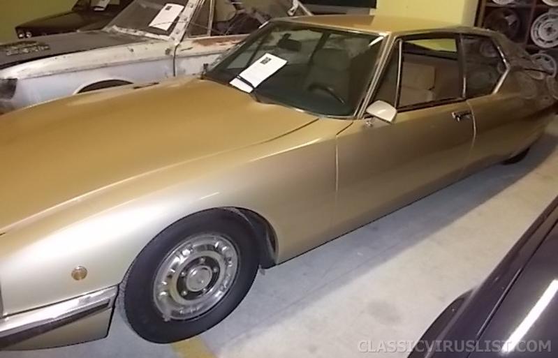 1972 Citroen SM CAR_STATUS_ORIGINAL