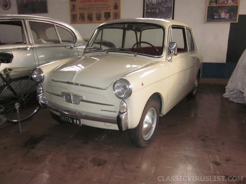 1968 Autobianchi Bianchina Berlina CAR_STATUS_RESTORED