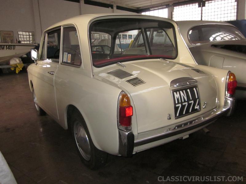 1968 Autobianchi Bianchina Berlina CAR_STATUS_RESTORED