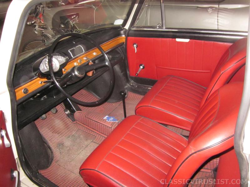 1968 Autobianchi Bianchina Berlina CAR_STATUS_RESTORED