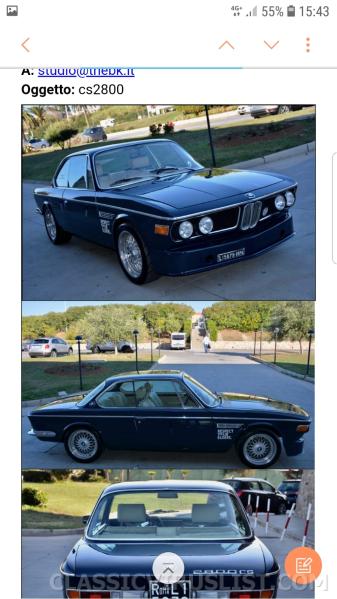 1970 BMW 2800 CS CAR_STATUS_ORIGINAL