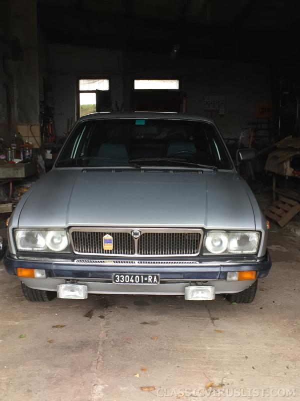 1981 Lancia Gamma Berlina CAR_STATUS_ORIGINAL