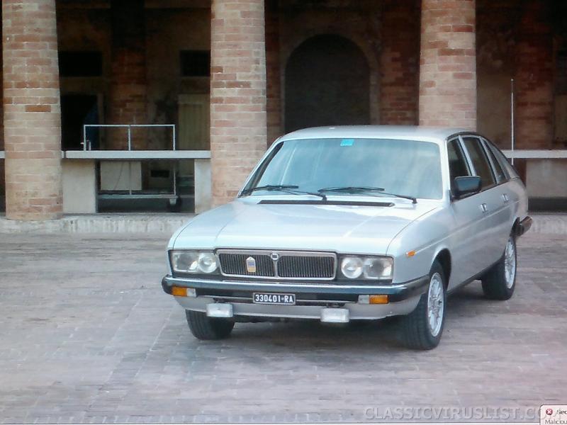 1981 Lancia Gamma Berlina CAR_STATUS_ORIGINAL