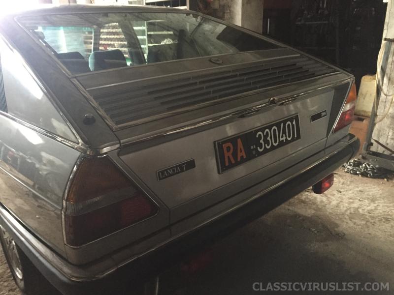 1981 Lancia Gamma Berlina CAR_STATUS_ORIGINAL