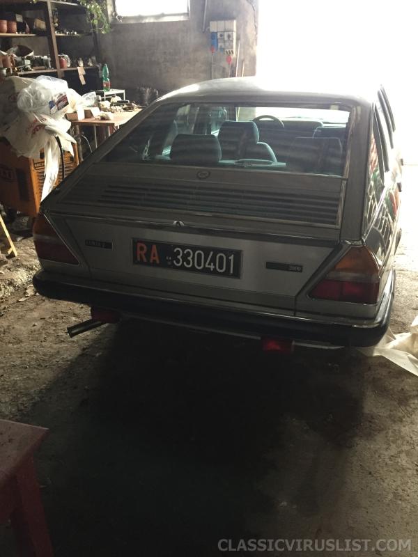 1981 Lancia Gamma Berlina CAR_STATUS_ORIGINAL
