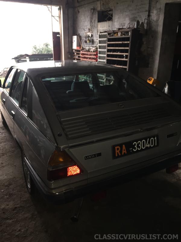 1981 Lancia Gamma Berlina CAR_STATUS_ORIGINAL