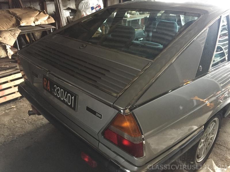 1981 Lancia Gamma Berlina CAR_STATUS_ORIGINAL