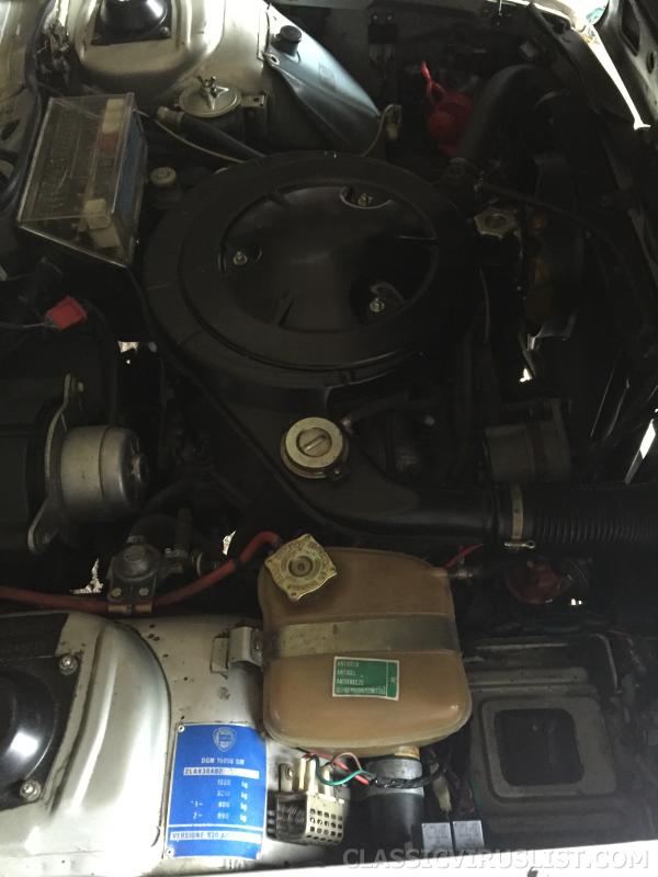 1981 Lancia Gamma Berlina CAR_STATUS_ORIGINAL