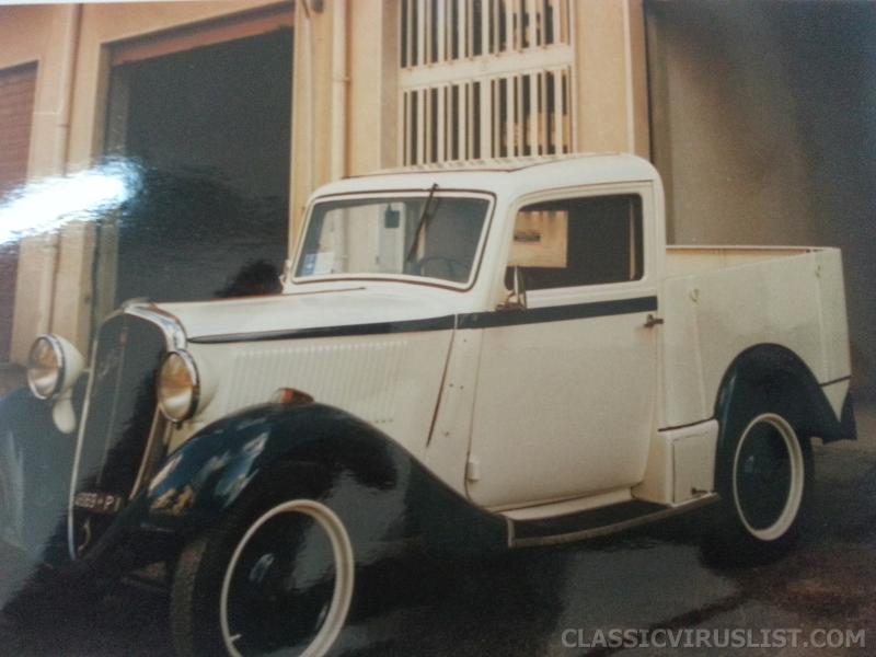 1935 Fiat 508 Balilla CAR_STATUS_RESTORED