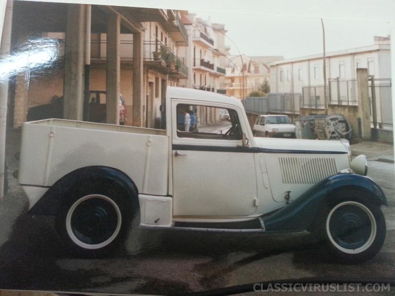 1935 Fiat 508 Balilla CAR_STATUS_RESTORED