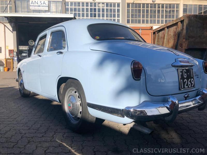 1952 Alfa Romeo 1900 Berlina CAR_STATUS_RESTORED