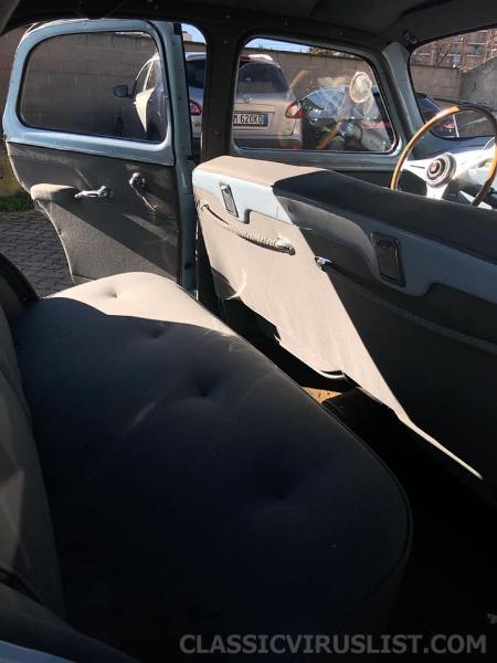 1952 Alfa Romeo 1900 Berlina CAR_STATUS_RESTORED