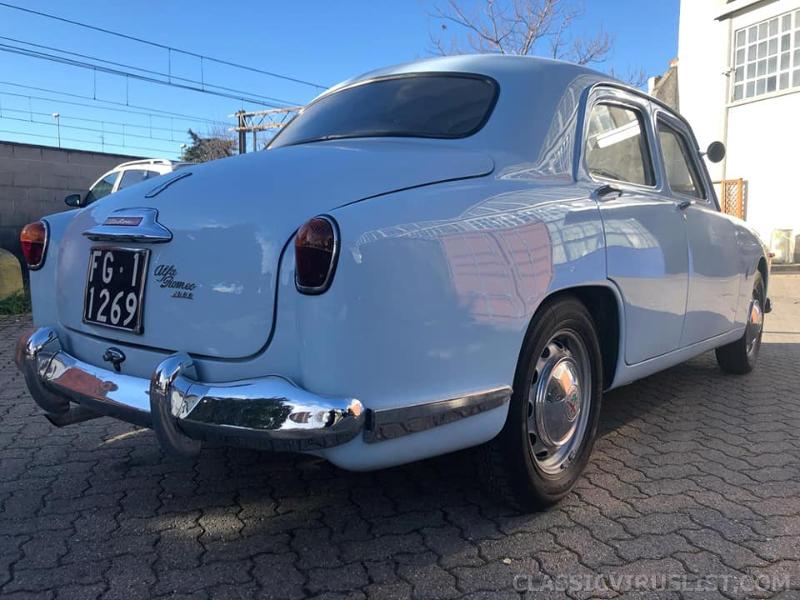 1952 Alfa Romeo 1900 Berlina CAR_STATUS_RESTORED