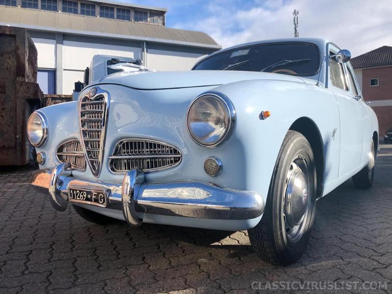 1952 Alfa Romeo 1900 Berlina CAR_STATUS_RESTORED