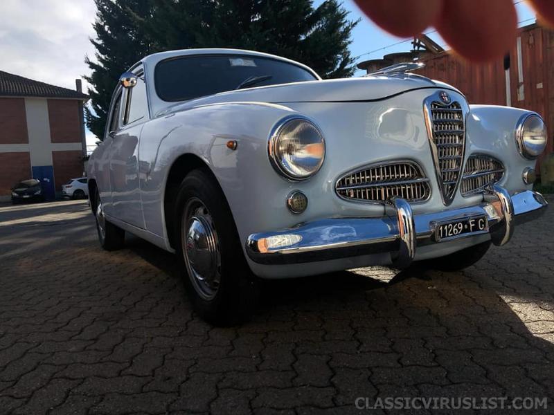 1952 Alfa Romeo 1900 Berlina CAR_STATUS_RESTORED
