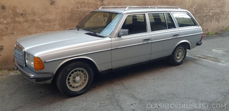 1984 Mercedes-Benz 230 E CAR_STATUS_ORIGINAL