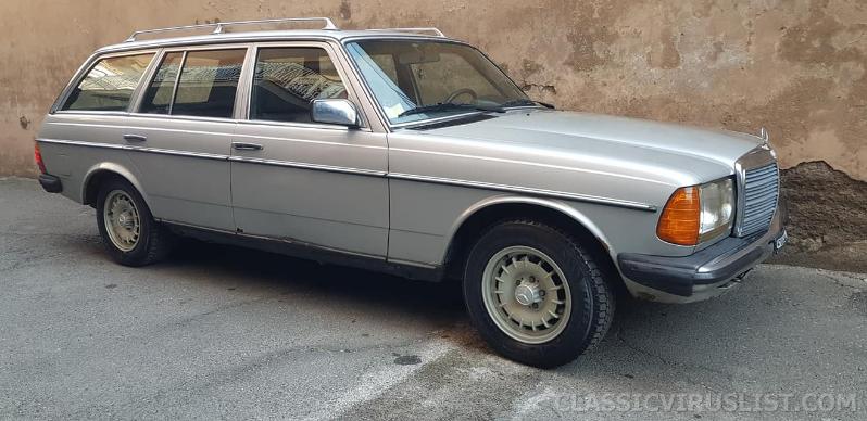 1984 Mercedes-Benz 230 E CAR_STATUS_ORIGINAL