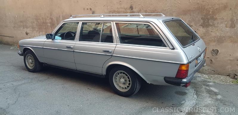 1984 Mercedes-Benz 230 E CAR_STATUS_ORIGINAL