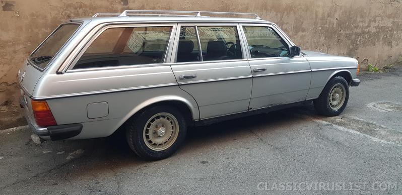 1984 Mercedes-Benz 230 E CAR_STATUS_ORIGINAL