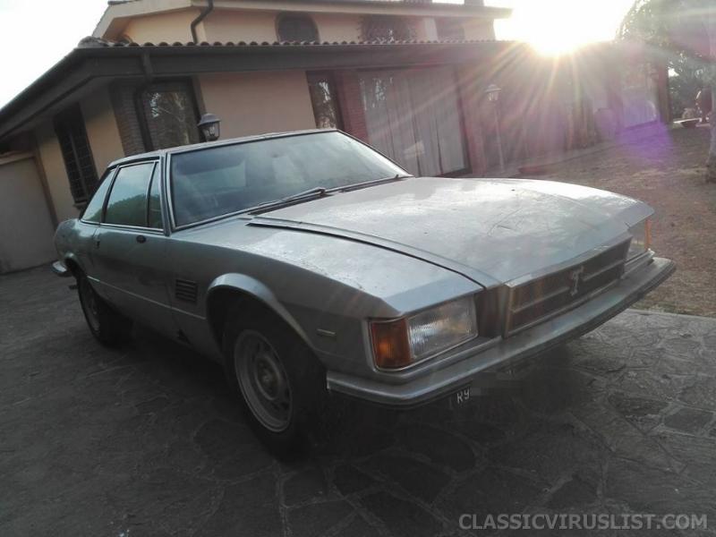 1976 De Tomaso Longchamp CAR_STATUS_TO_RESTORE
