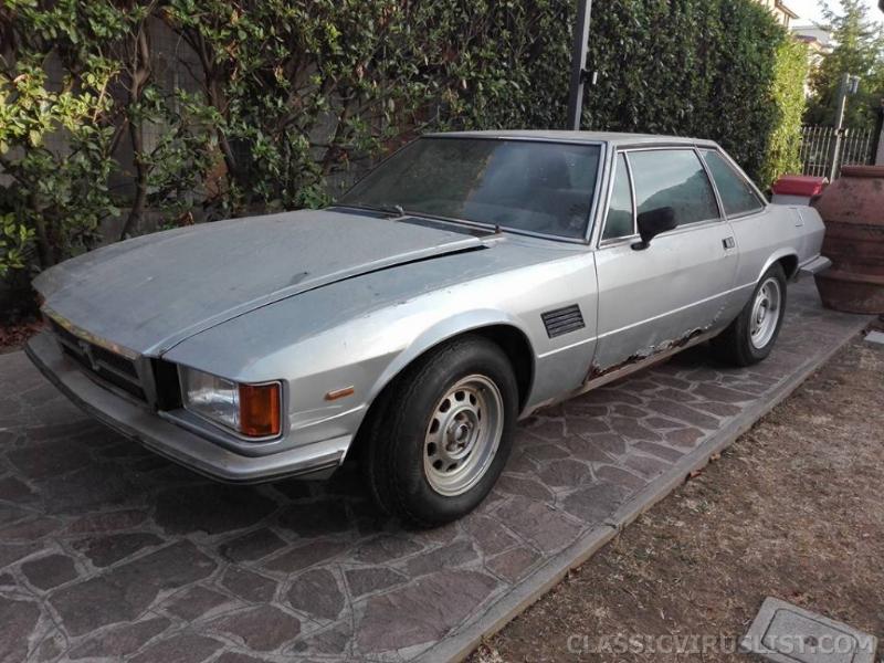 1976 De Tomaso Longchamp CAR_STATUS_TO_RESTORE