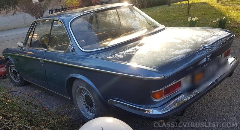 1969 BMW 2800 CS CAR_STATUS_ORIGINAL