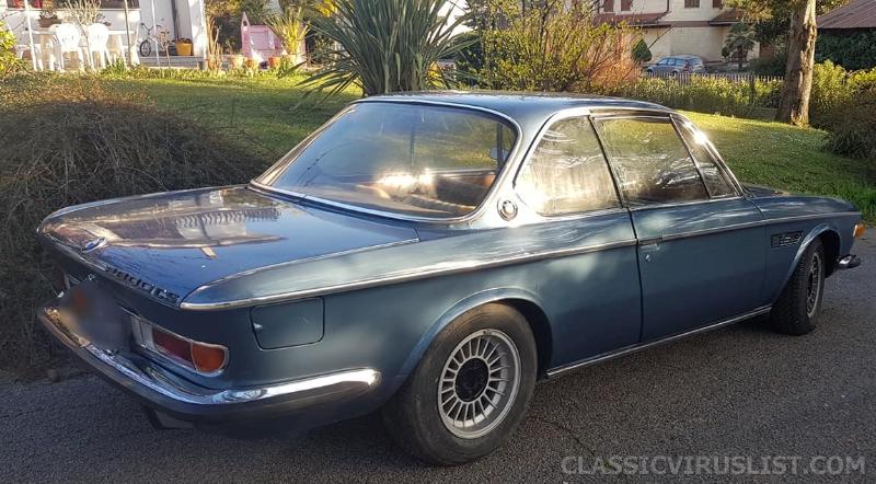 1969 BMW 2800 CS CAR_STATUS_ORIGINAL