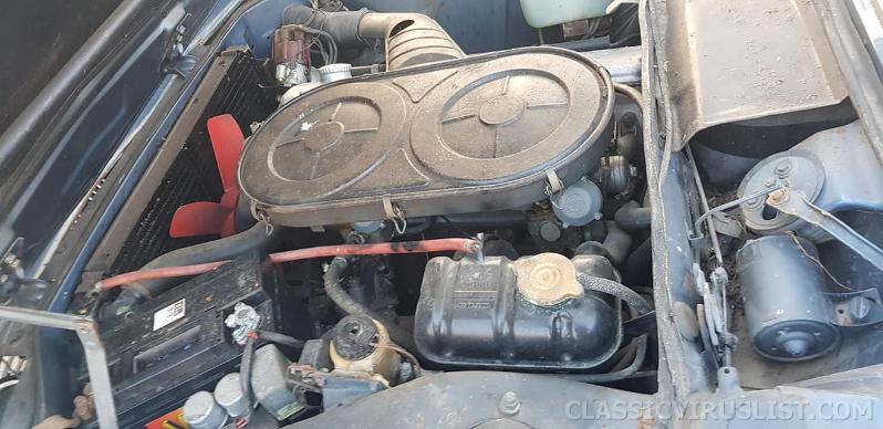 1969 BMW 2800 CS CAR_STATUS_ORIGINAL