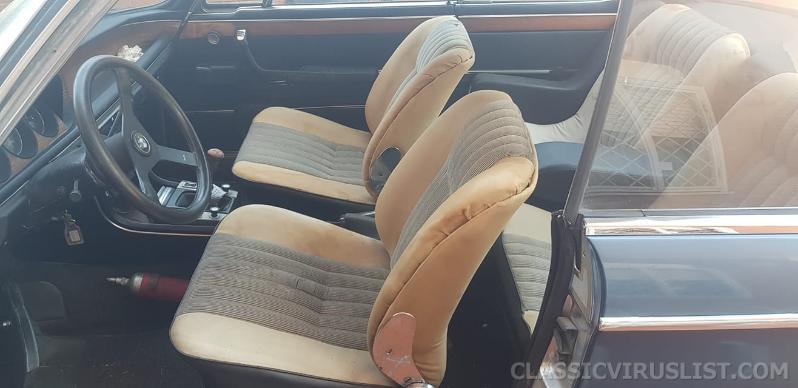 1969 BMW 2800 CS CAR_STATUS_ORIGINAL