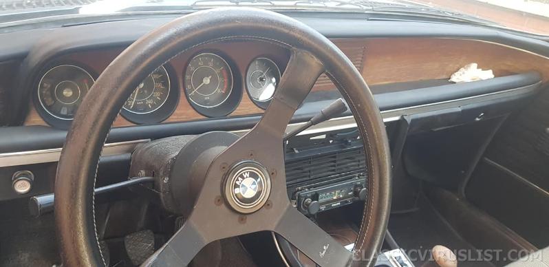 1969 BMW 2800 CS CAR_STATUS_ORIGINAL