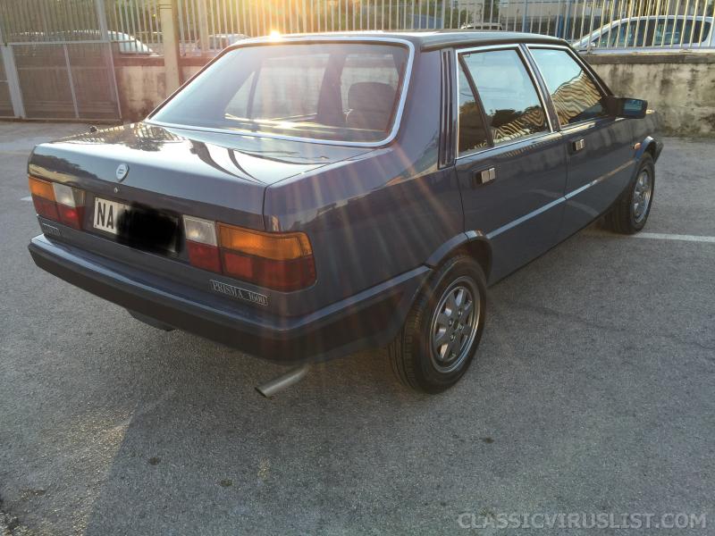 1985 Lancia Prisma CAR_STATUS_RESTORED