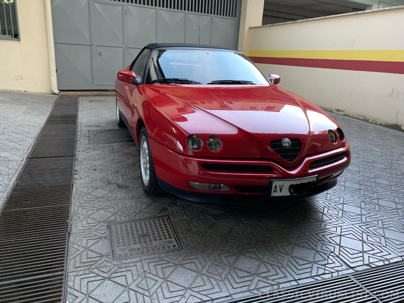 1993 Alfa Romeo Spider 2000 CAR_STATUS_RESTORED