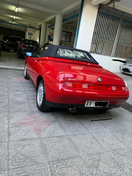 1993 Alfa Romeo Spider 2000 CAR_STATUS_RESTORED