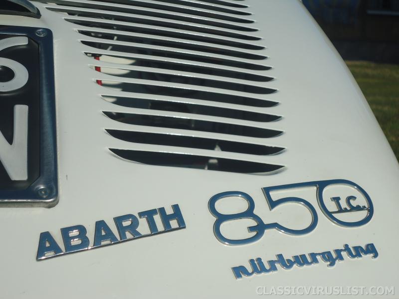 1965 Abarth 850 TC CAR_STATUS_RESTORED