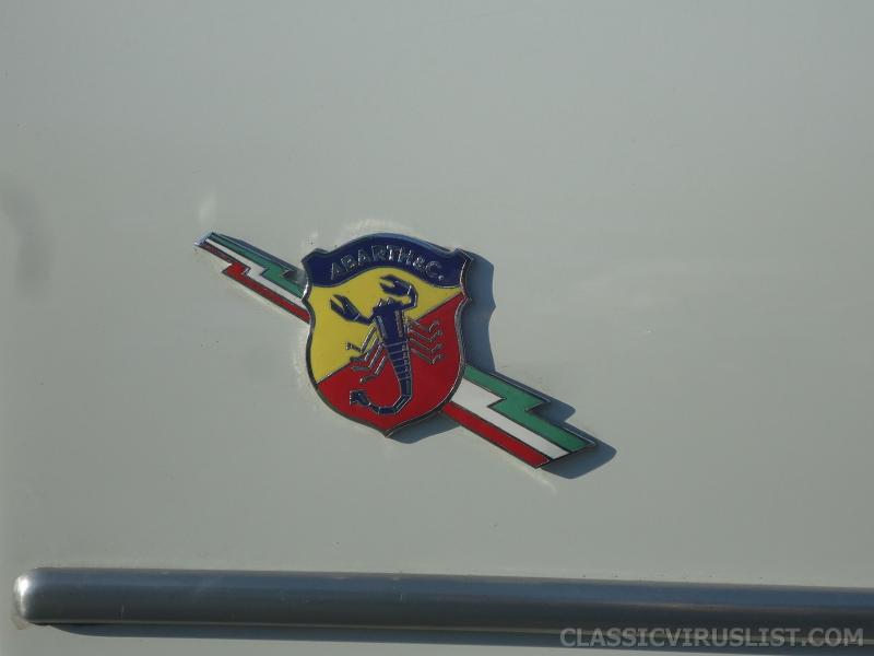 1965 Abarth 850 TC CAR_STATUS_RESTORED