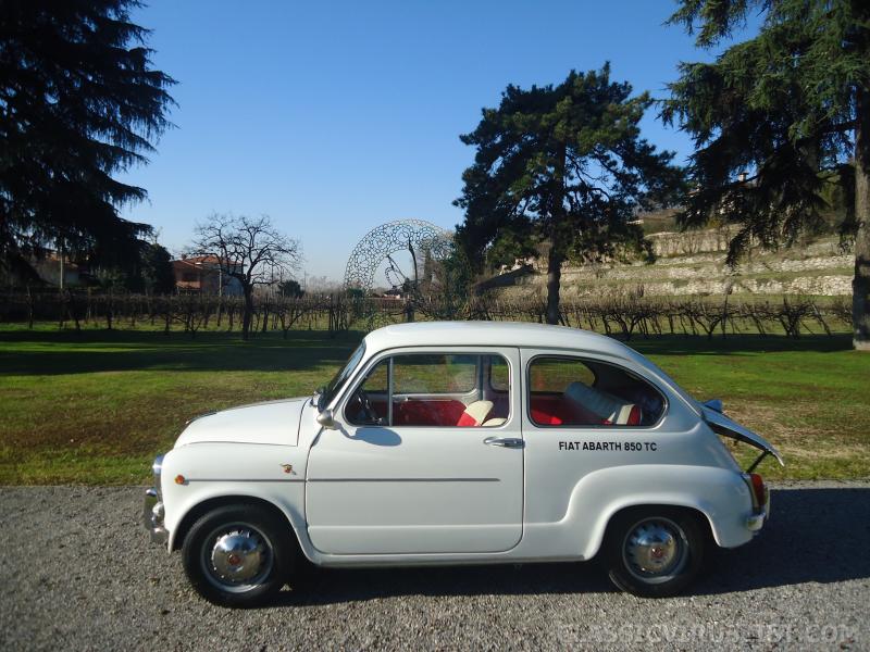 1965 Abarth 850 TC CAR_STATUS_RESTORED