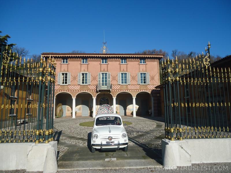 1965 Abarth 850 TC CAR_STATUS_RESTORED