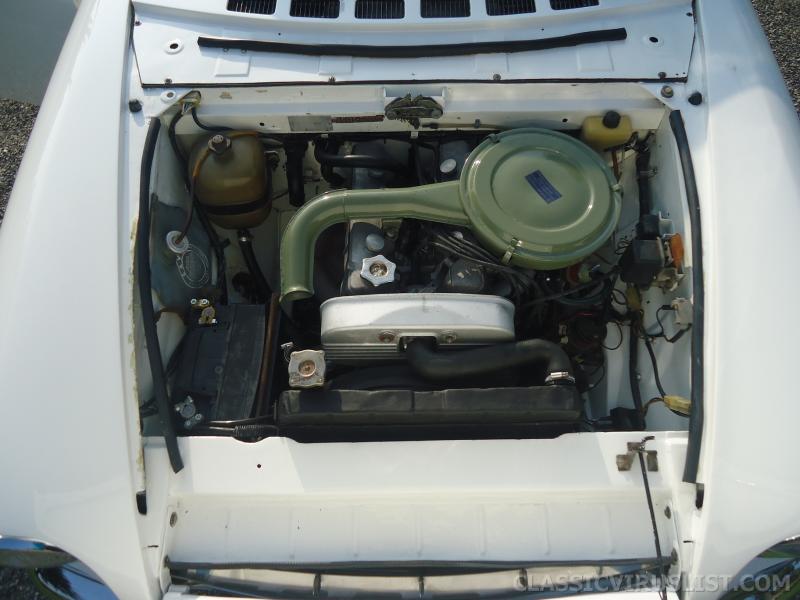 1967 Fiat 124 Sport Spider 1400 CAR_STATUS_RESTORED