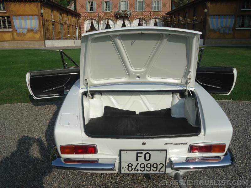 1967 Fiat 124 Sport Spider 1400 CAR_STATUS_RESTORED
