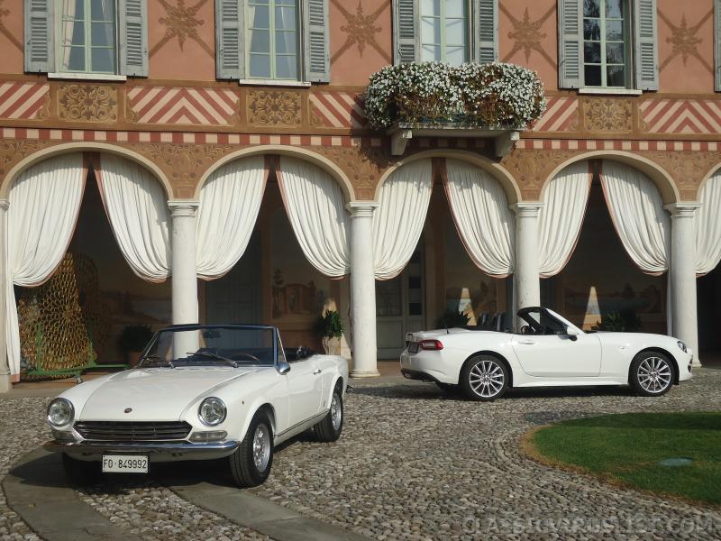 1967 Fiat 124 Sport Spider 1400 CAR_STATUS_RESTORED