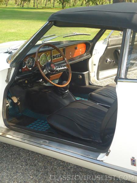 1967 Fiat 124 Sport Spider 1400 CAR_STATUS_RESTORED