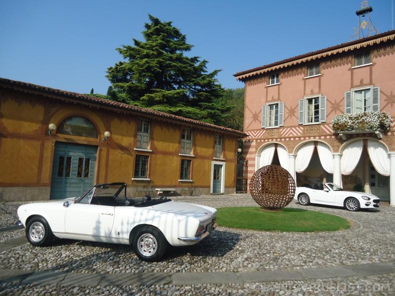 1967 Fiat 124 Sport Spider 1400 CAR_STATUS_RESTORED